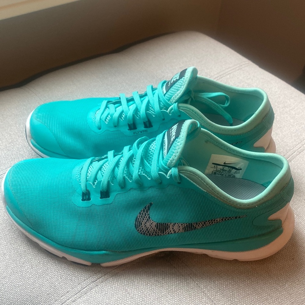 Nike flex training shoes size 8.5